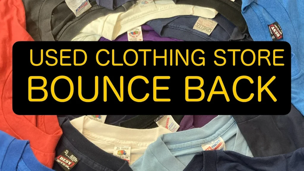 USED CLOTHING STORE BOUNCE BACK｜鎌ヶ谷大仏駅徒歩2分の個人セレクト店